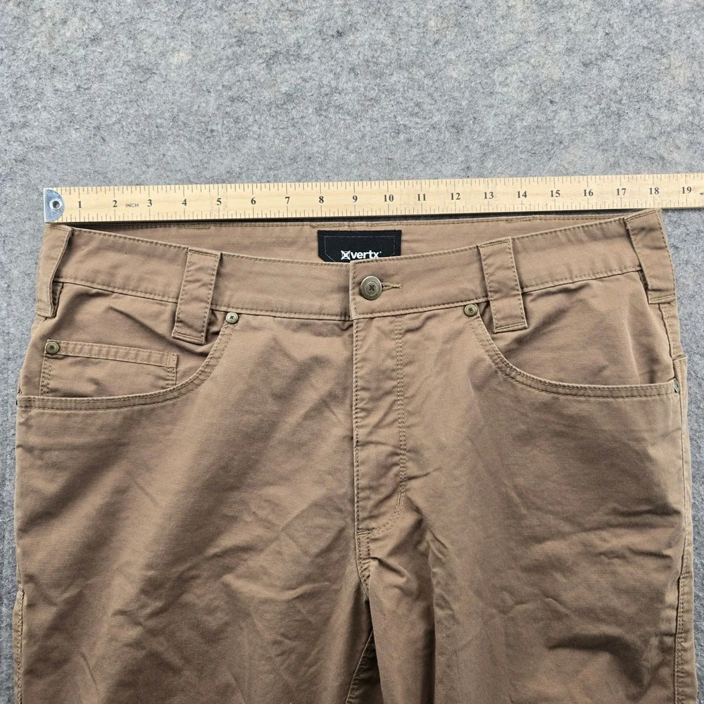 Vertx Tactical Pants Mens 36x31 Khaki Ripstop Articulated EDC Duty